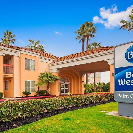 Best Western Palm Court Inn Modesto Exterior foto