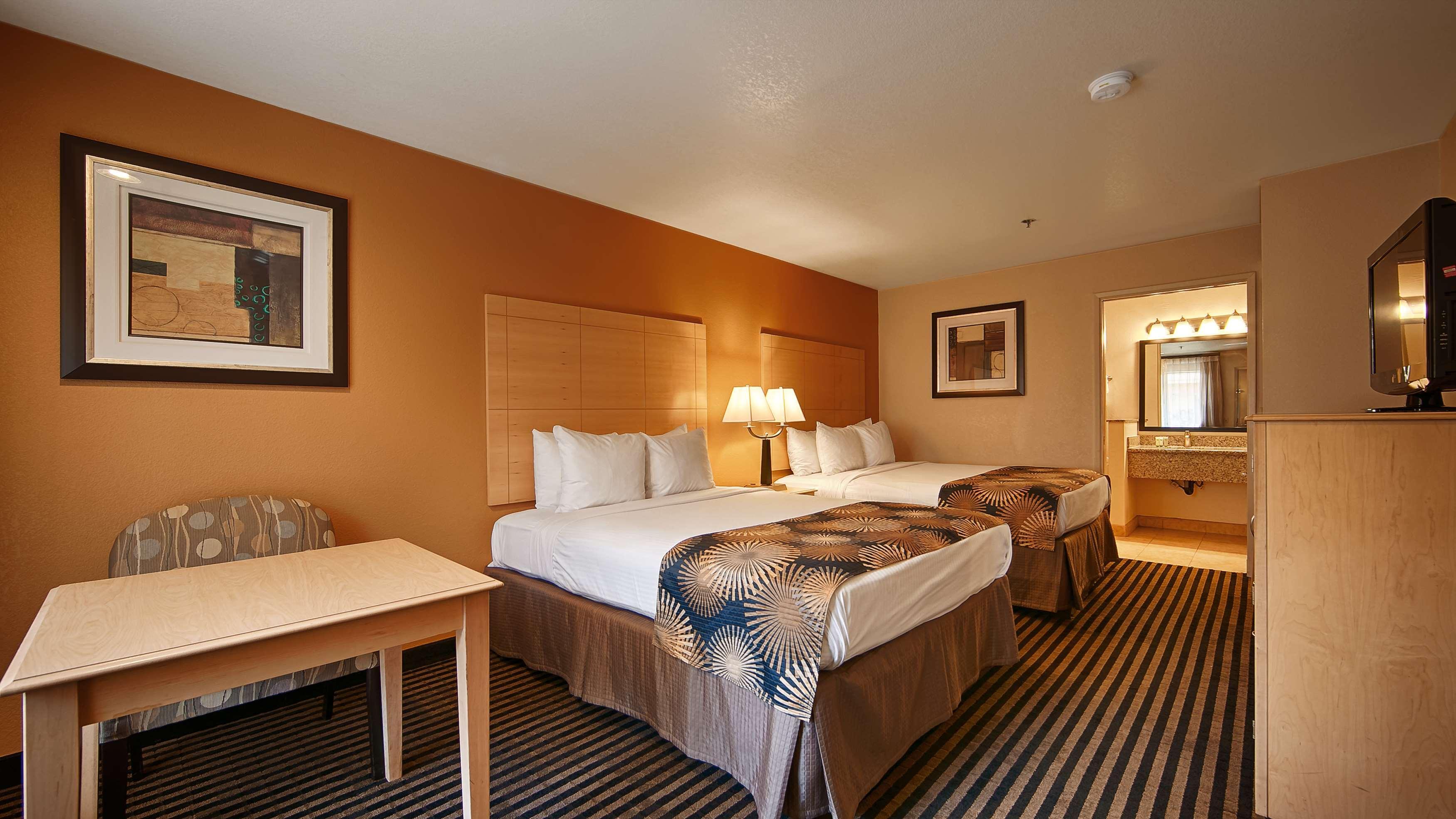 Best Western Palm Court Inn Modesto Exterior foto
