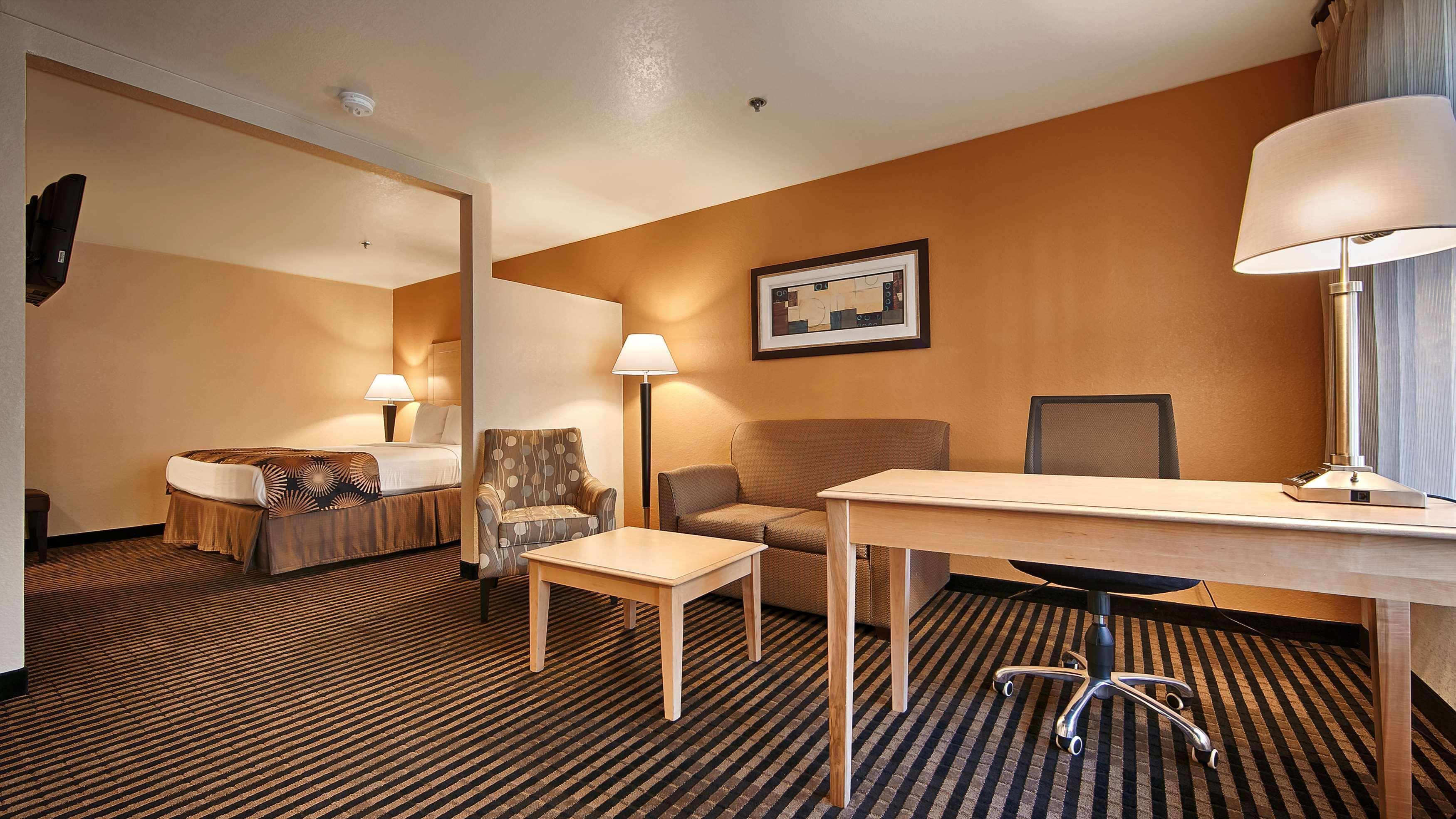 Best Western Palm Court Inn Modesto Exterior foto