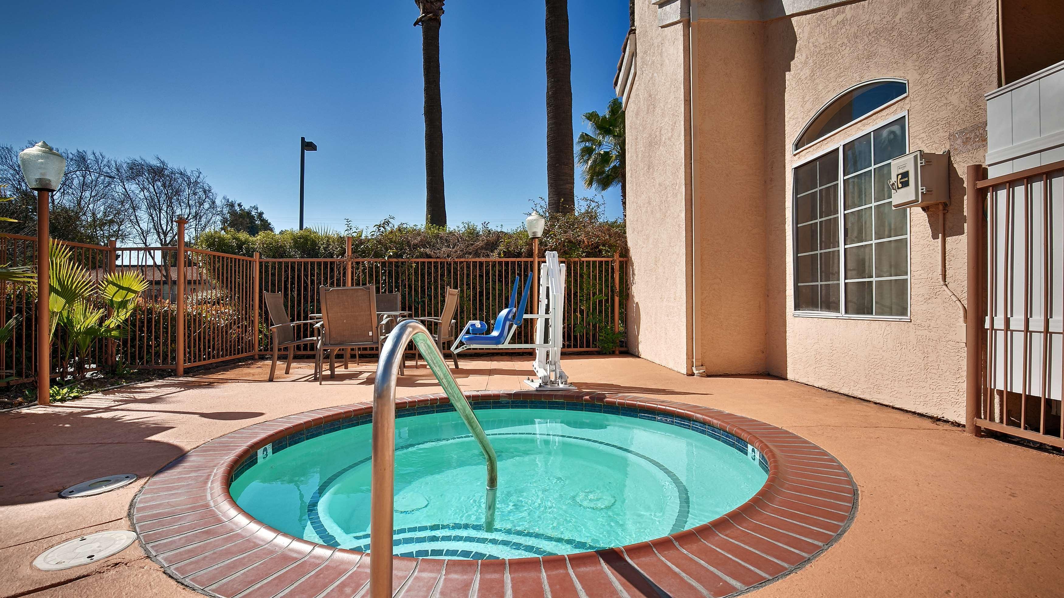 Best Western Palm Court Inn Modesto Exterior foto